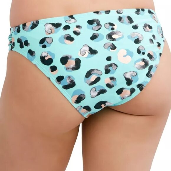 NWT BCBGeneration bandeau bikini top & bottom set, S - Picture 7 of 15